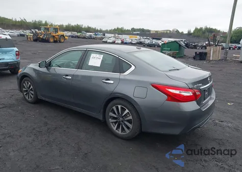 2017 Nissan Altima 2.5 Sl from USA, damaged, VIN 1N4AL3AP6HC173319